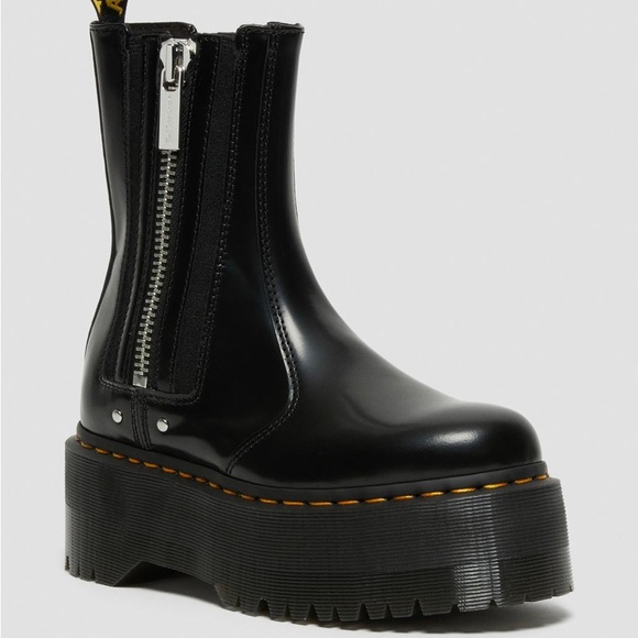 New Dr Martens 2976 Max Platform  Boots - Picture 8 of 10